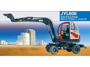 JYL606 Wheel Excavator